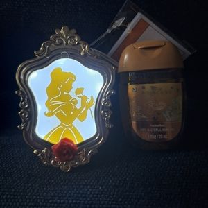 Disney Princess Belle Hand Sanitizer and Light